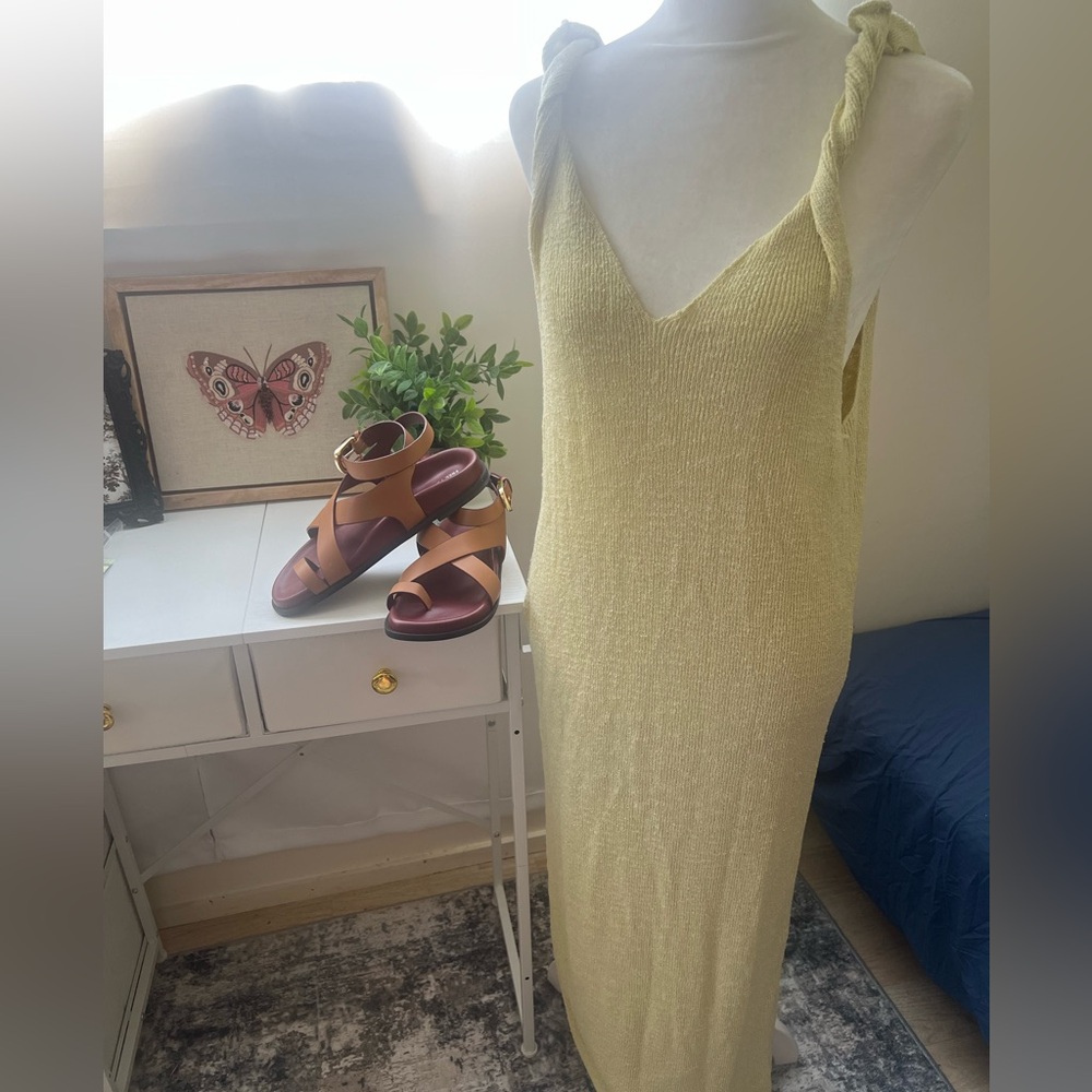 FP beach Kayla midi sweater dress